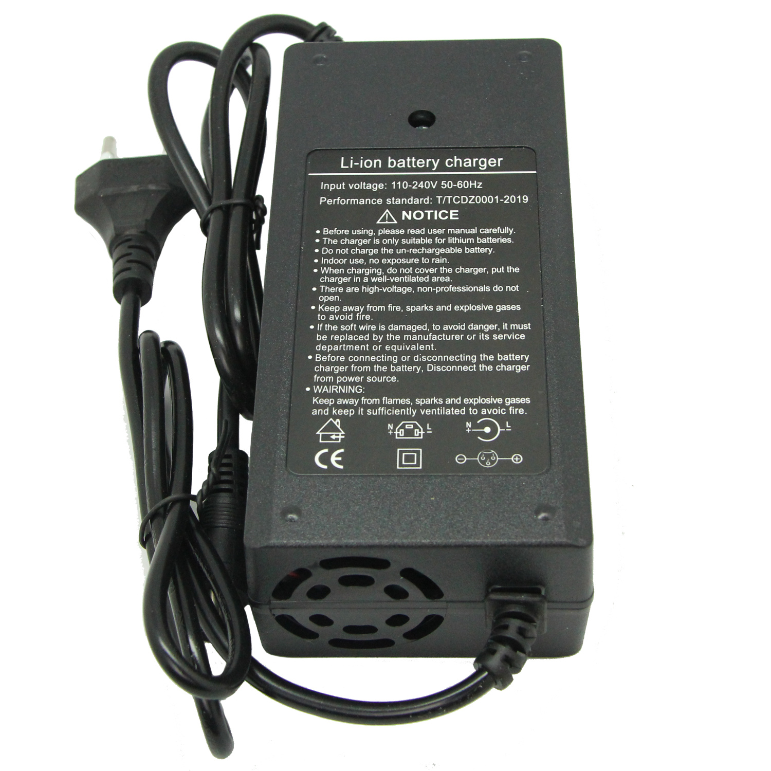Зарядное устройство LiFePO4 36V (43,8v) 3a